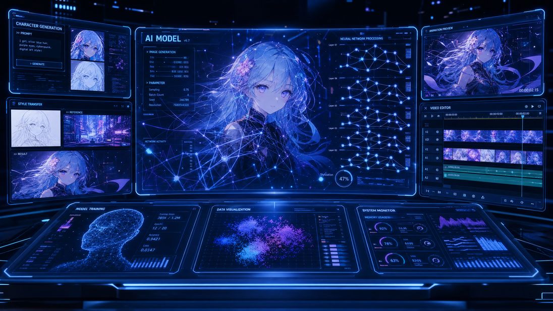 抖音揭秘 AI动漫技术